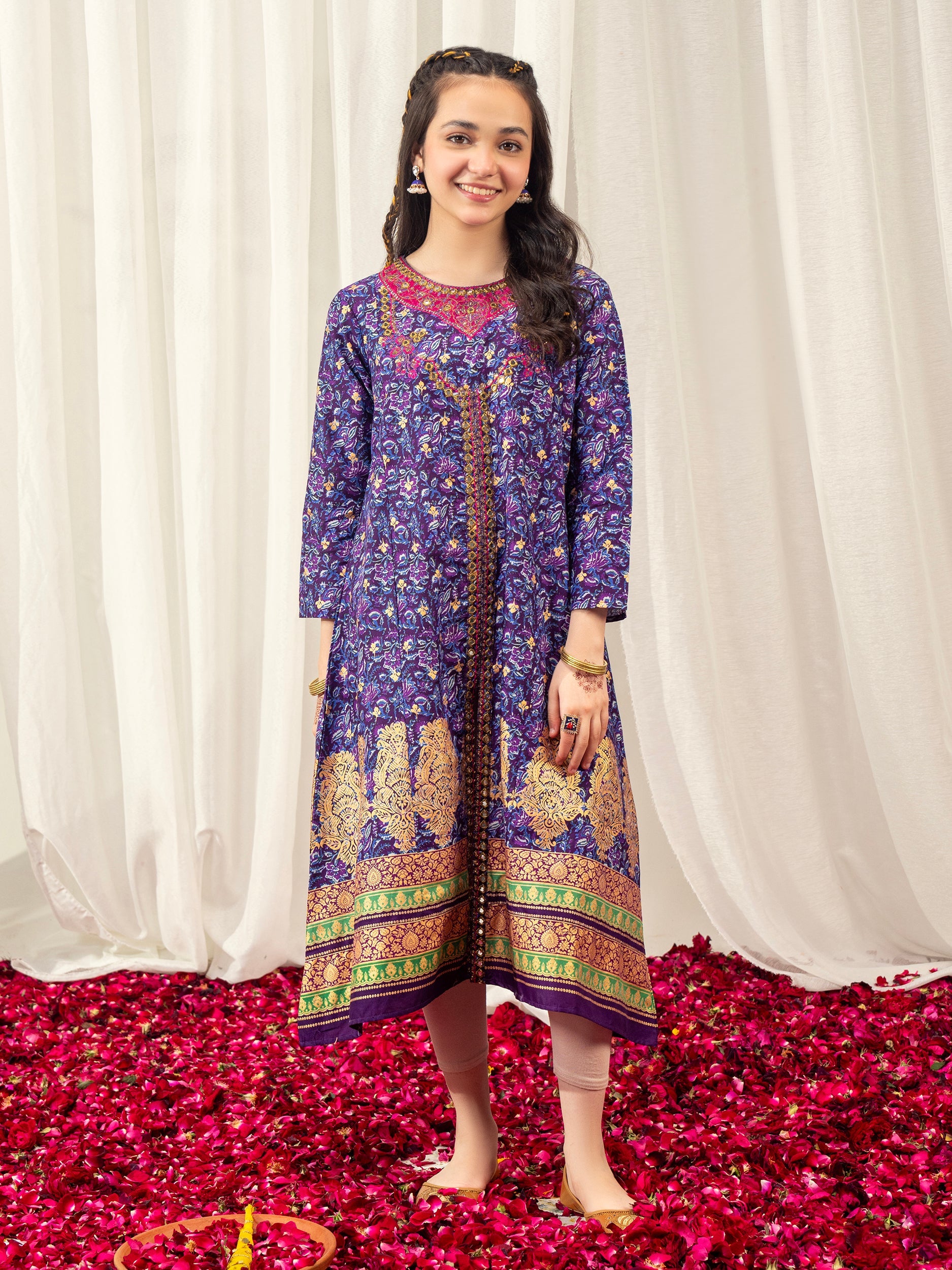 cambric-frock-embroidered