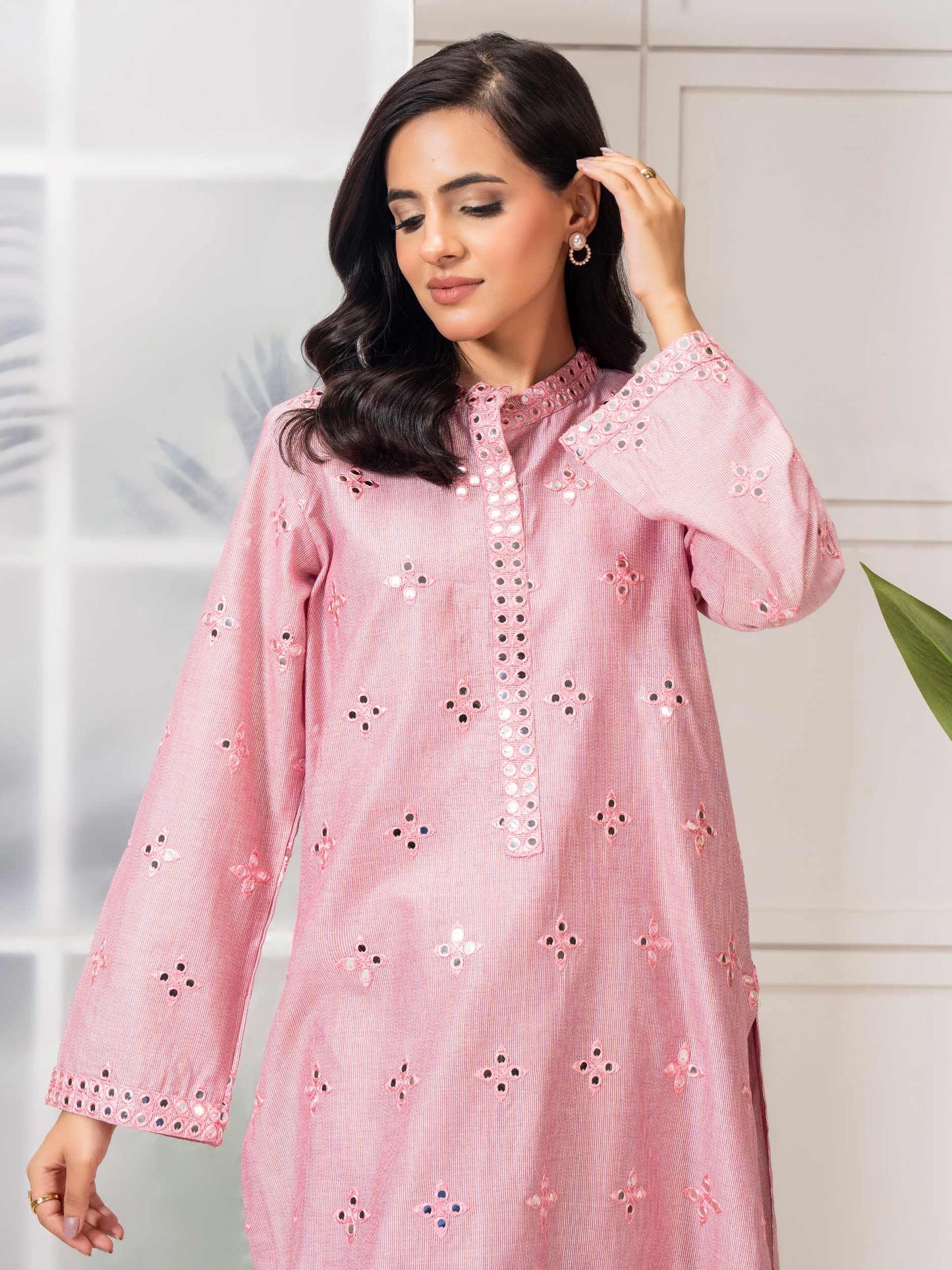 2 Piece Missouri Suit-Embroidered (Pret)