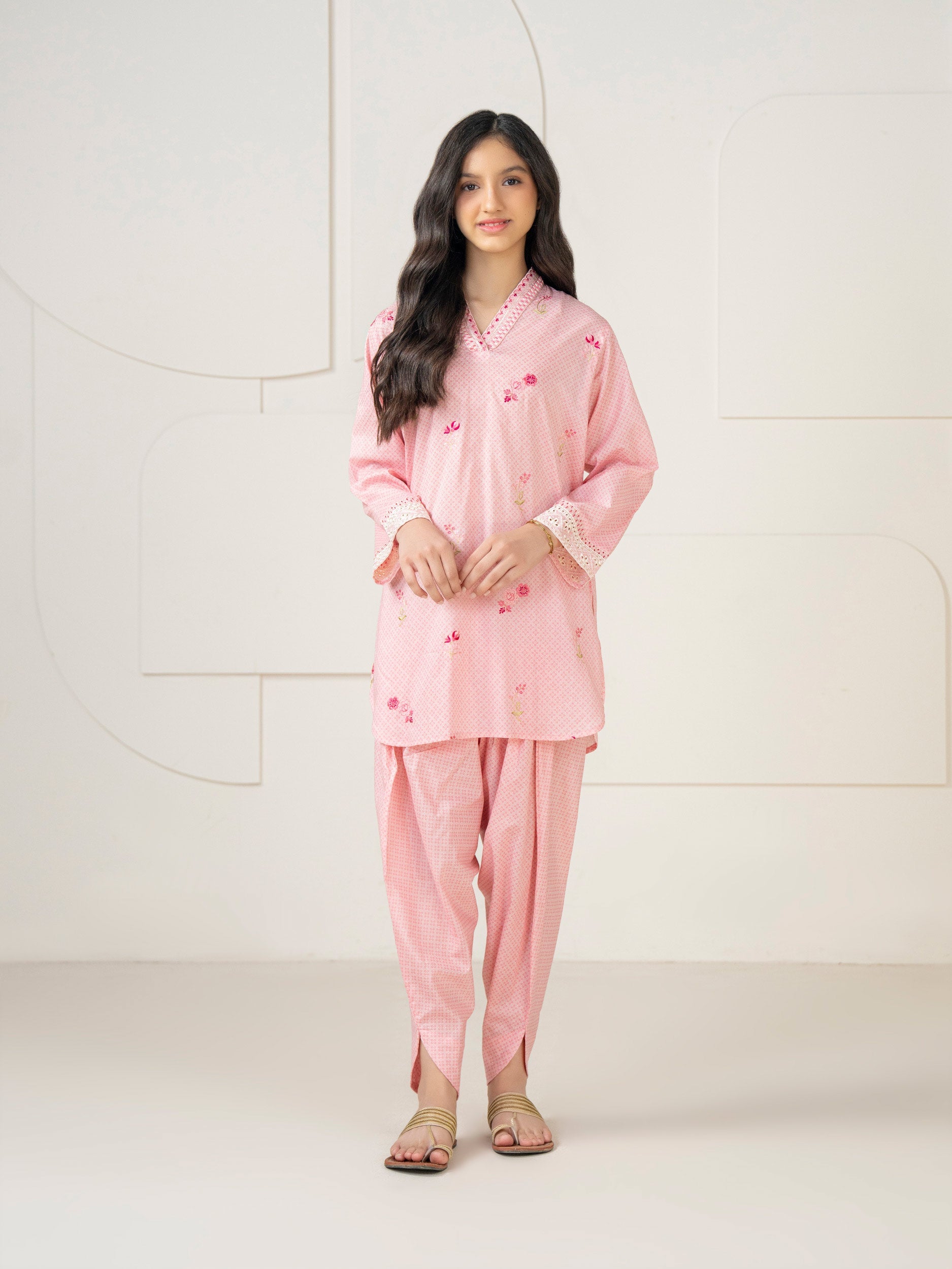 2 Piece Lawn Suit-Embroidered 2-piece-lawn-suit-embroidered