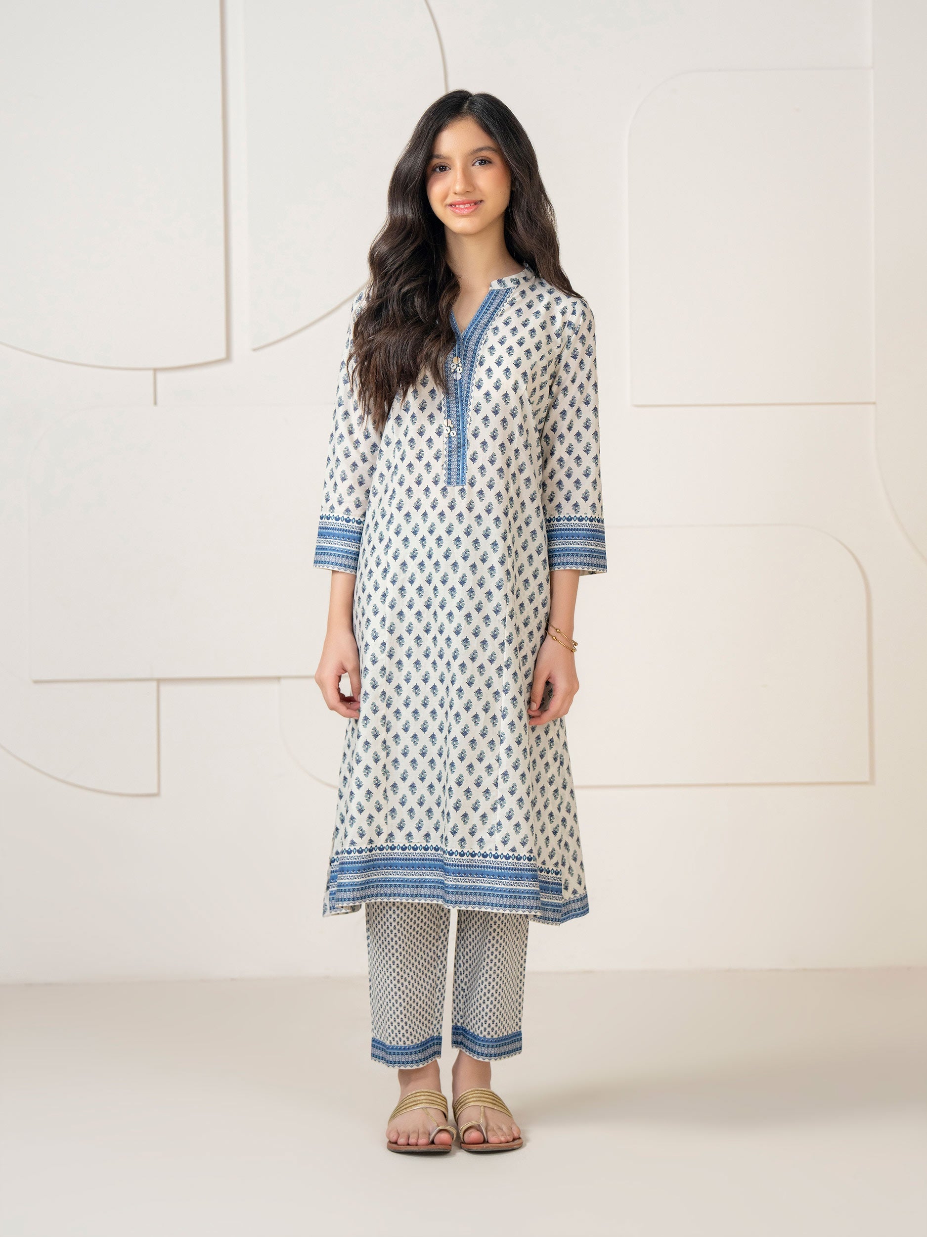 2 Piece Lawn Suit-Printed 2-piece-lawn-suit-printed