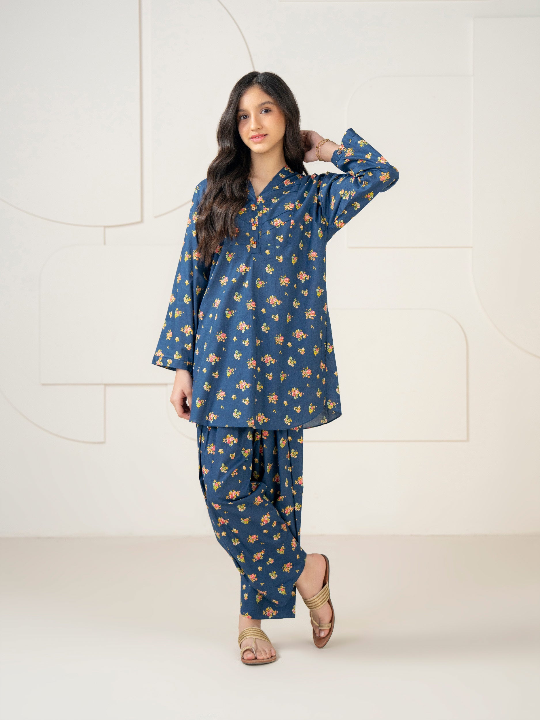 2 Piece Lawn Suit-Printed 2-piece-lawn-suit-printed