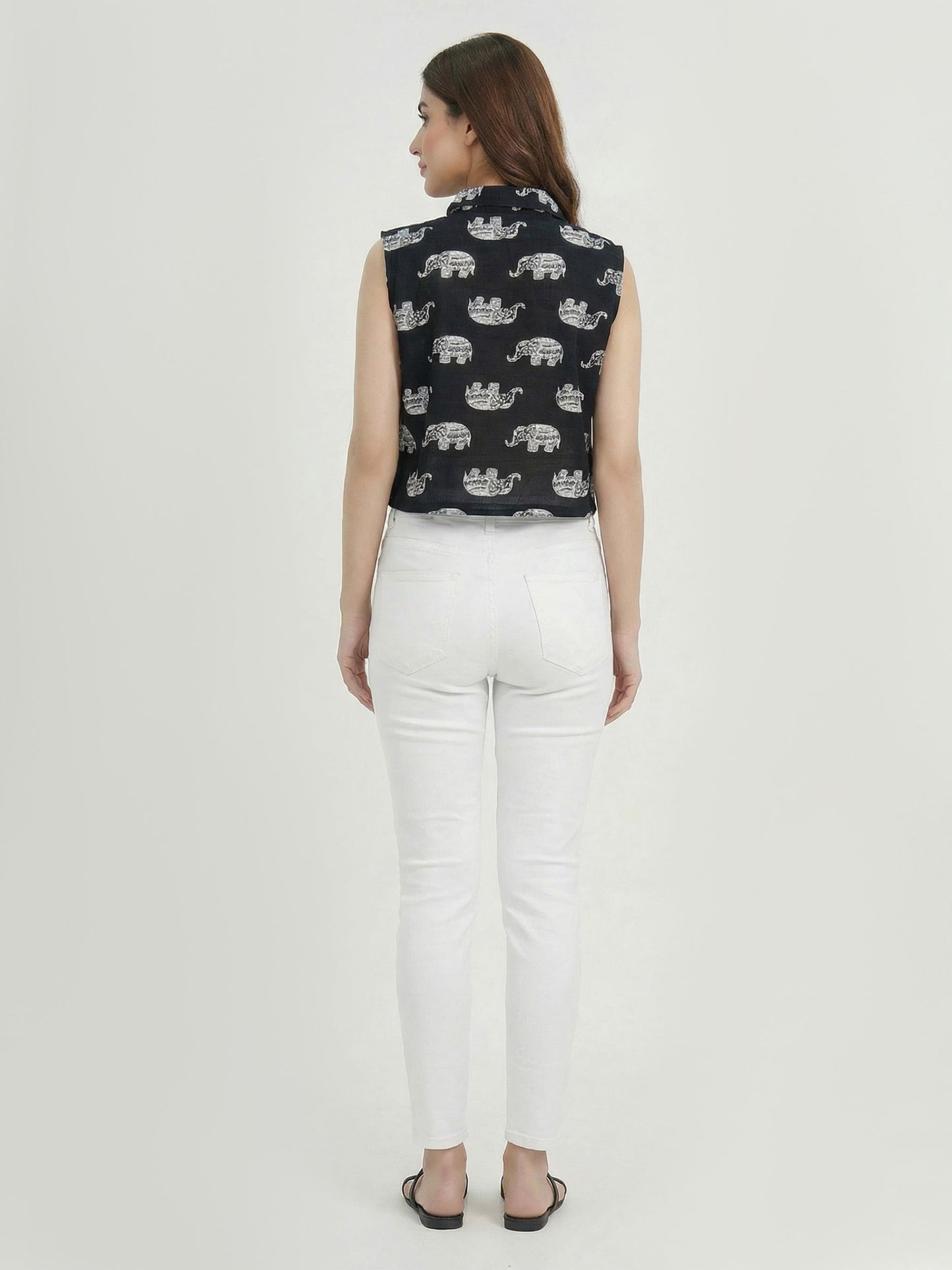 Lawn Slub Top