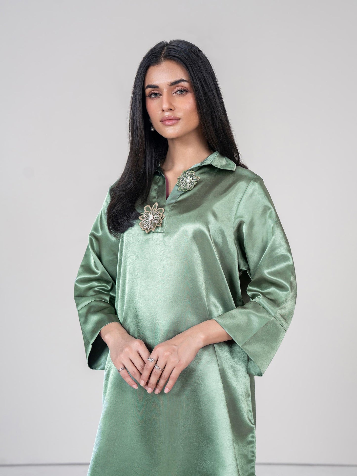 Silk Co-ord Set