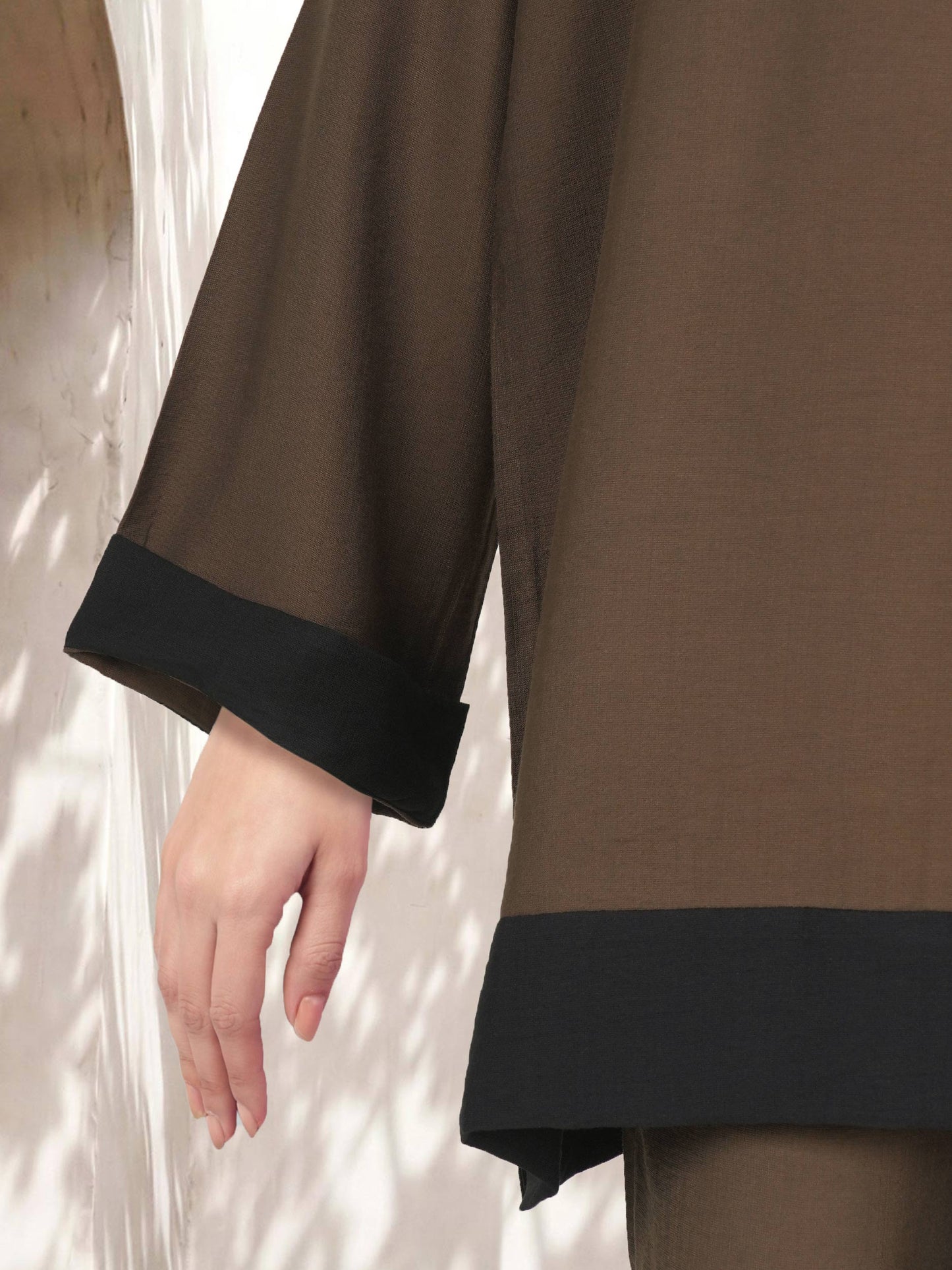 Polyester Viscose Co-ord Set