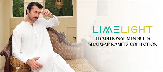 Limelight Traditional Men Suits: Shalwar Kameez Collection