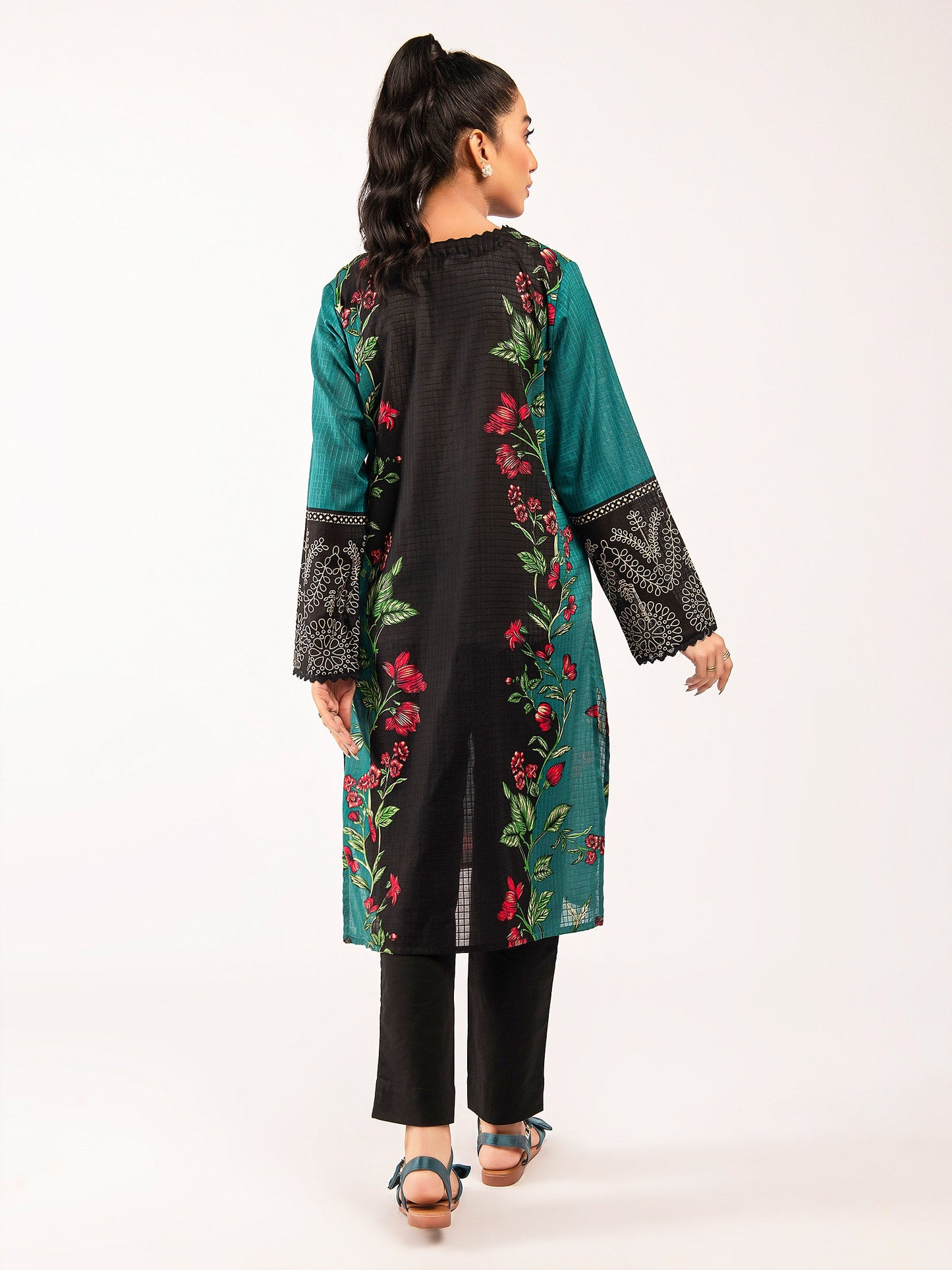 Embroidered Lawn Shirt