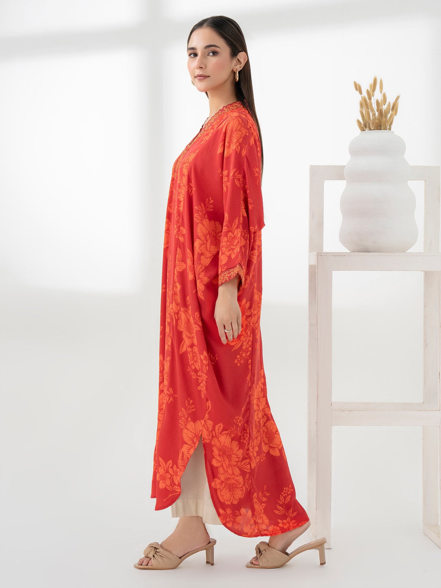 Grip Kaftan-Embroidered (Pret)