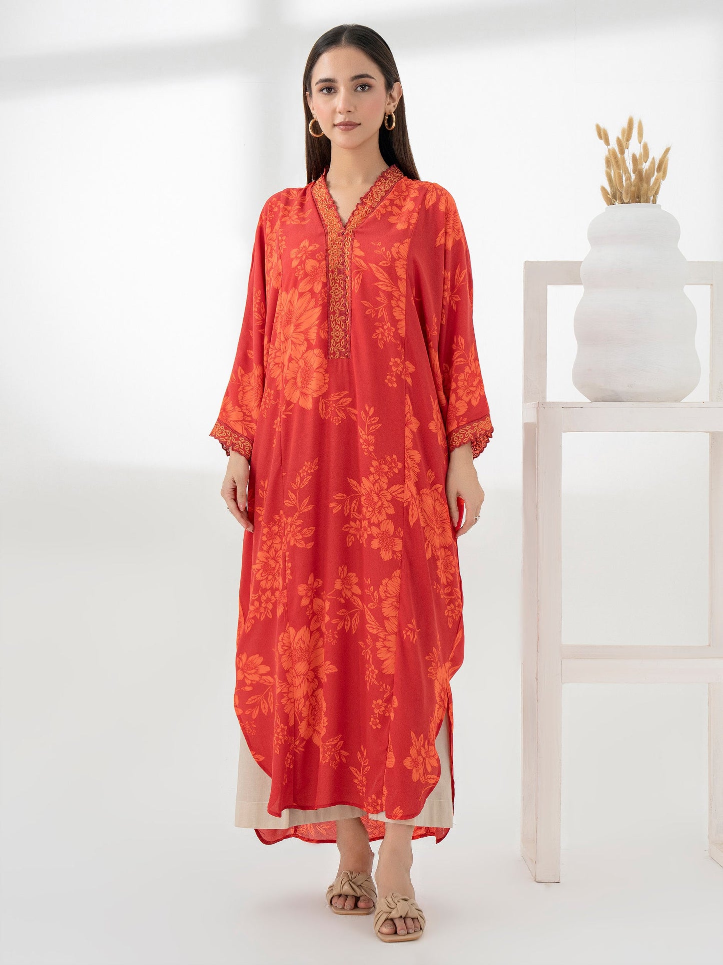 Grip Kaftan-Embroidered (Pret)