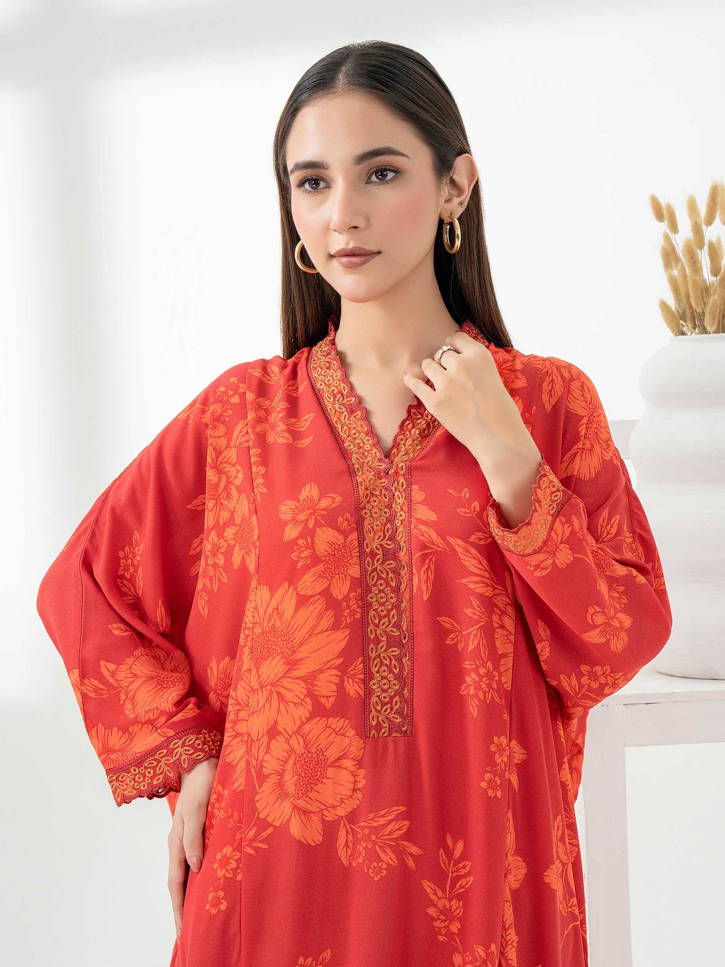 Grip Kaftan-Embroidered (Pret)