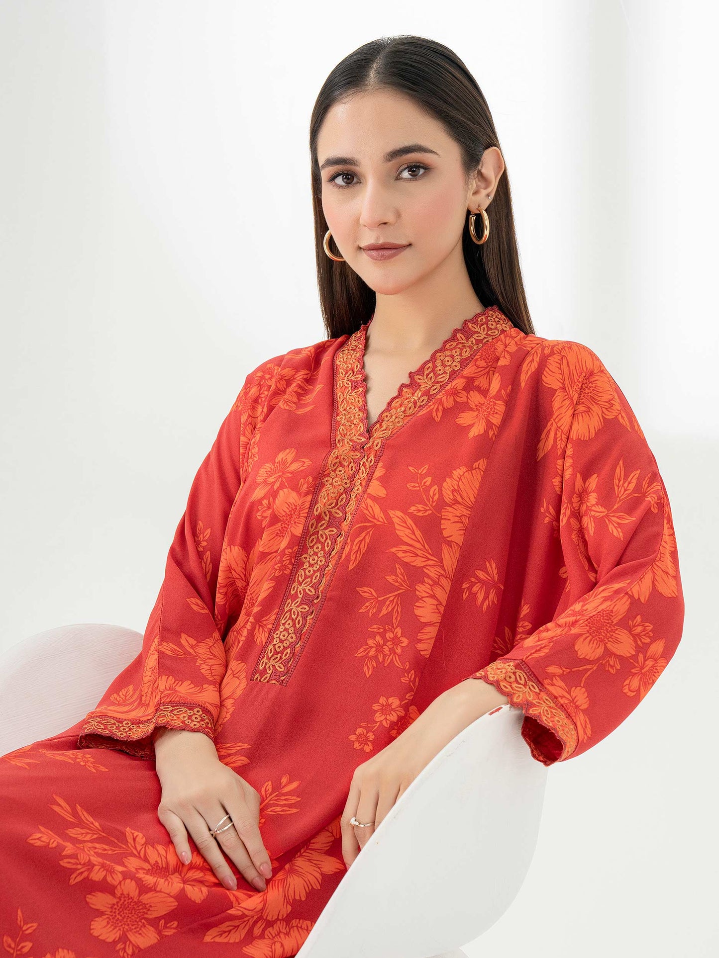 Grip Kaftan-Embroidered (Pret)