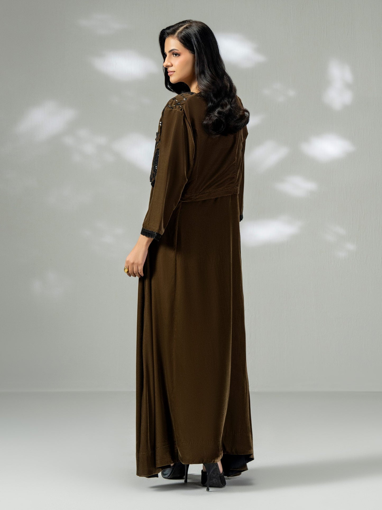 Velvet Bolero Dress (Pret)