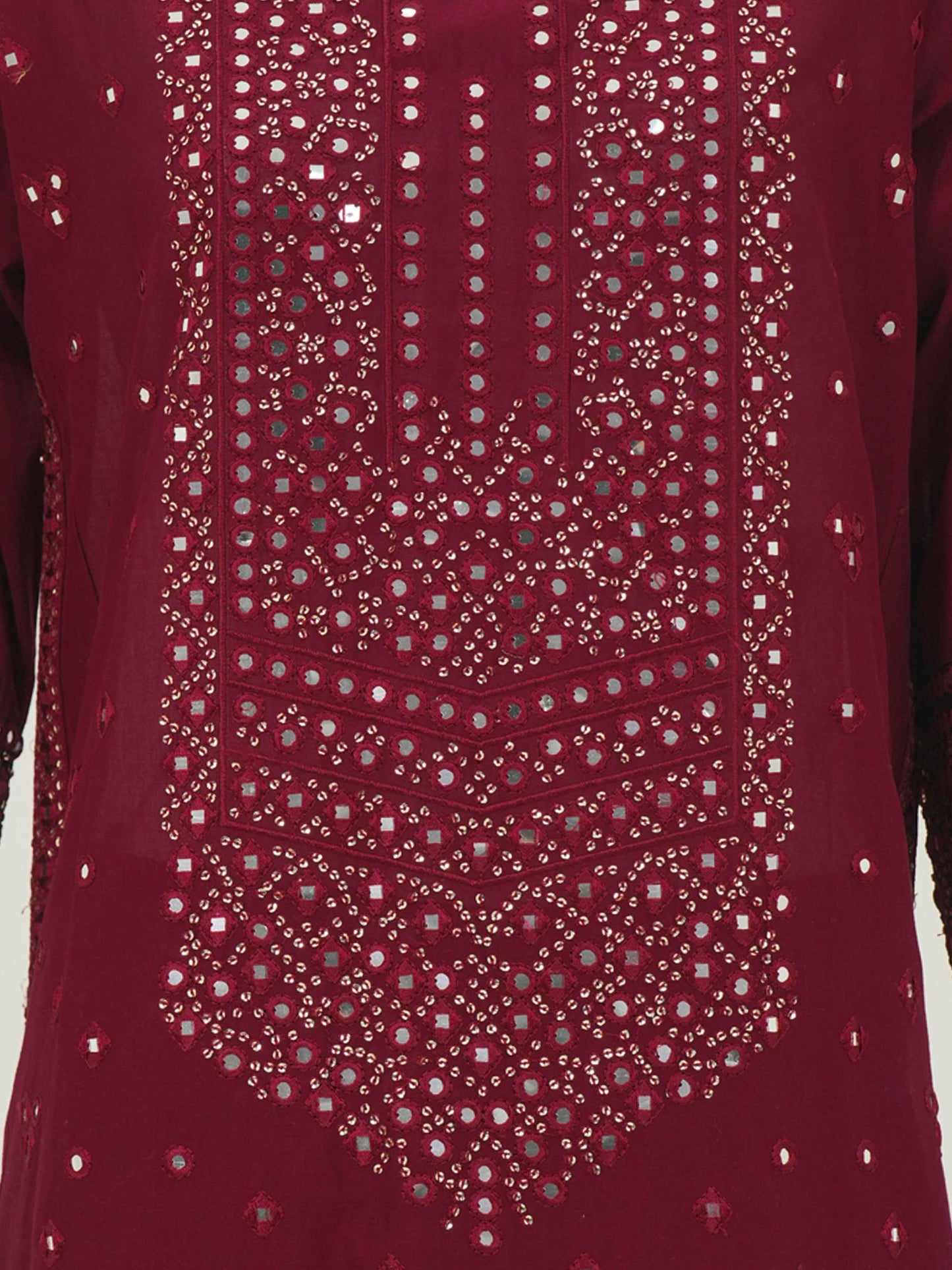 2 Piece Lawn Suit- Embroidered (Pret)