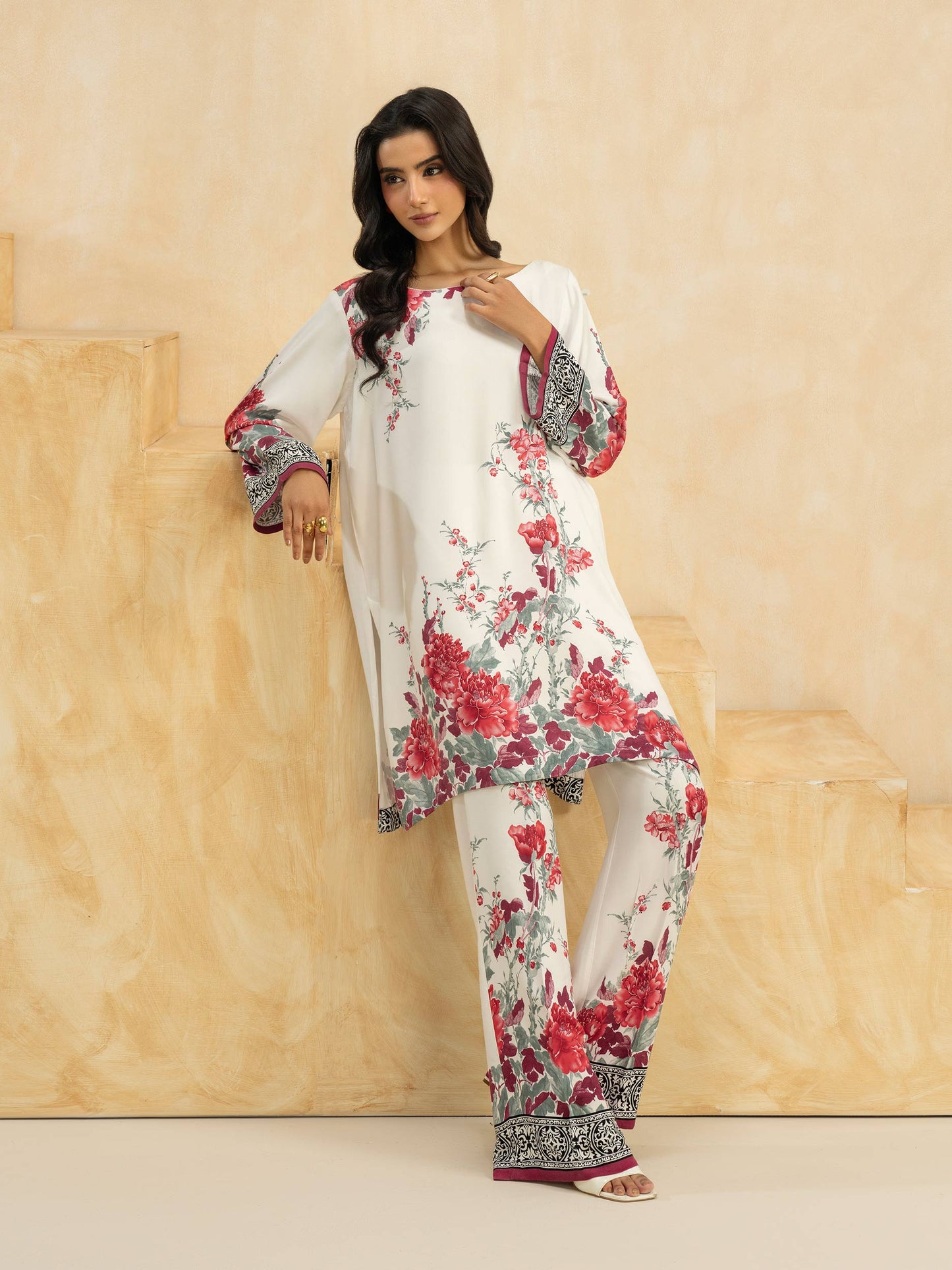Marina Co-ord Set-Printed (Pret)