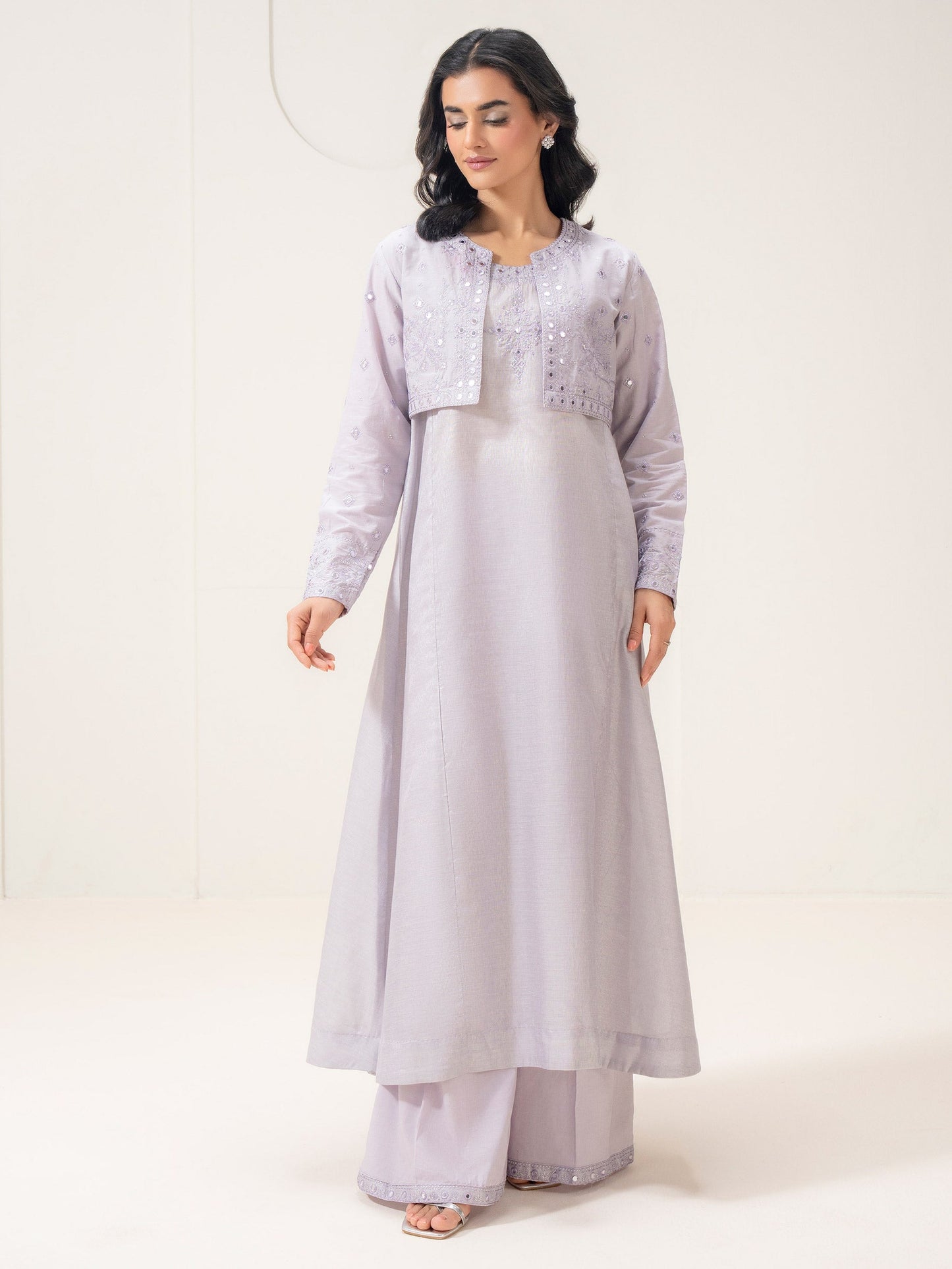 2 Piece Lawn Suit-Embroidered (Pret)