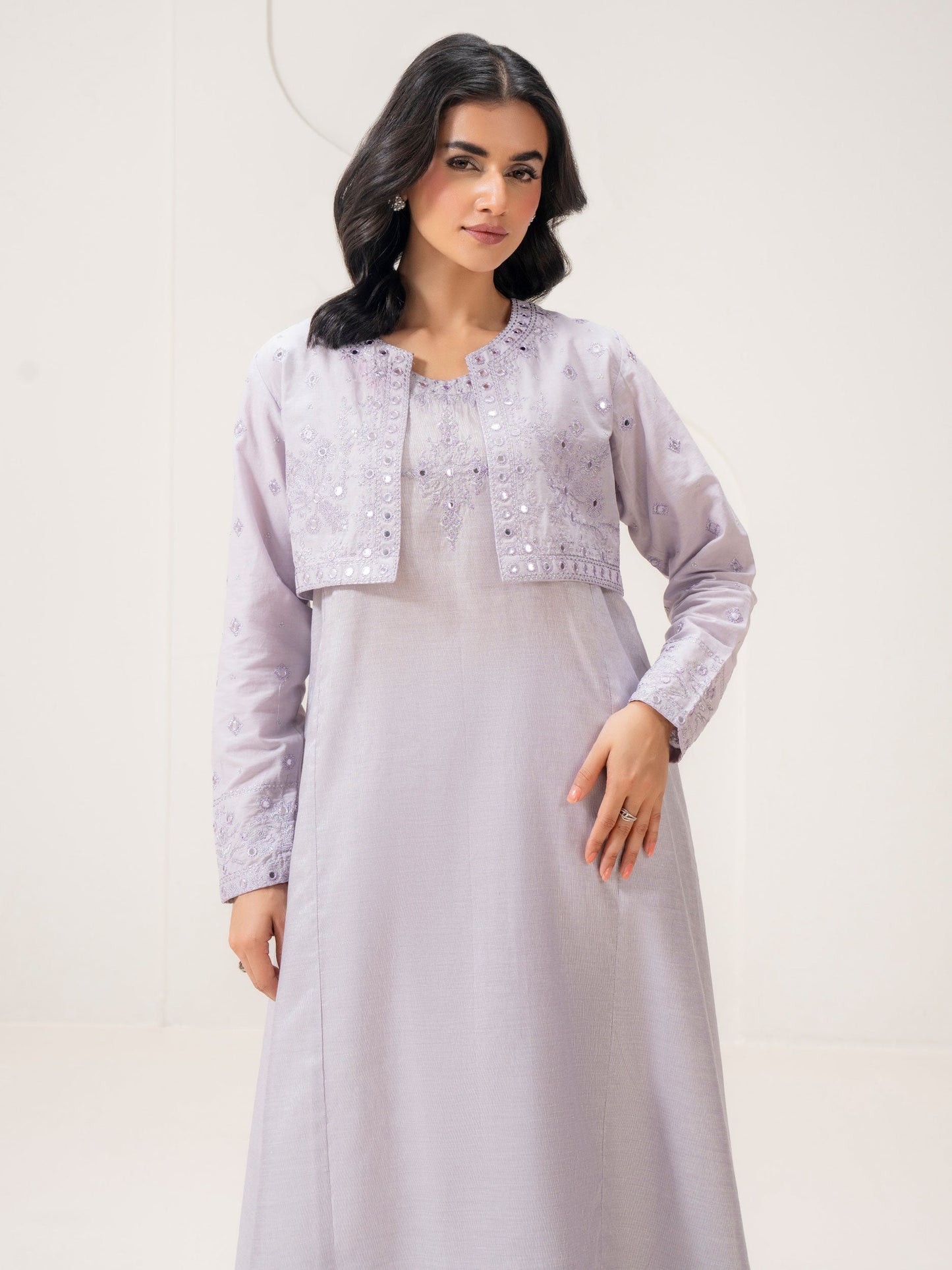 2 Piece Lawn Suit-Embroidered (Pret)