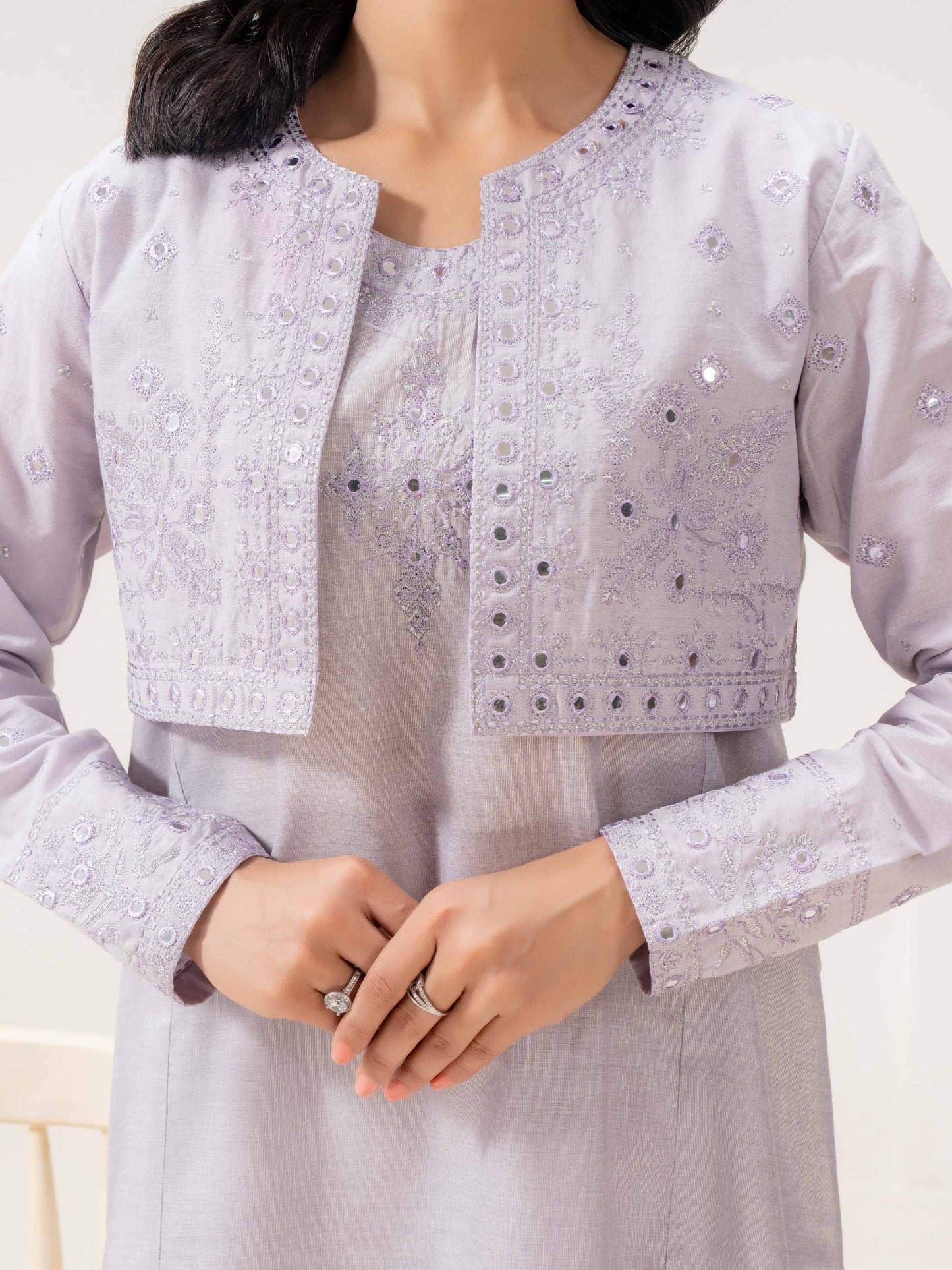 2 Piece Lawn Suit-Embroidered (Pret)