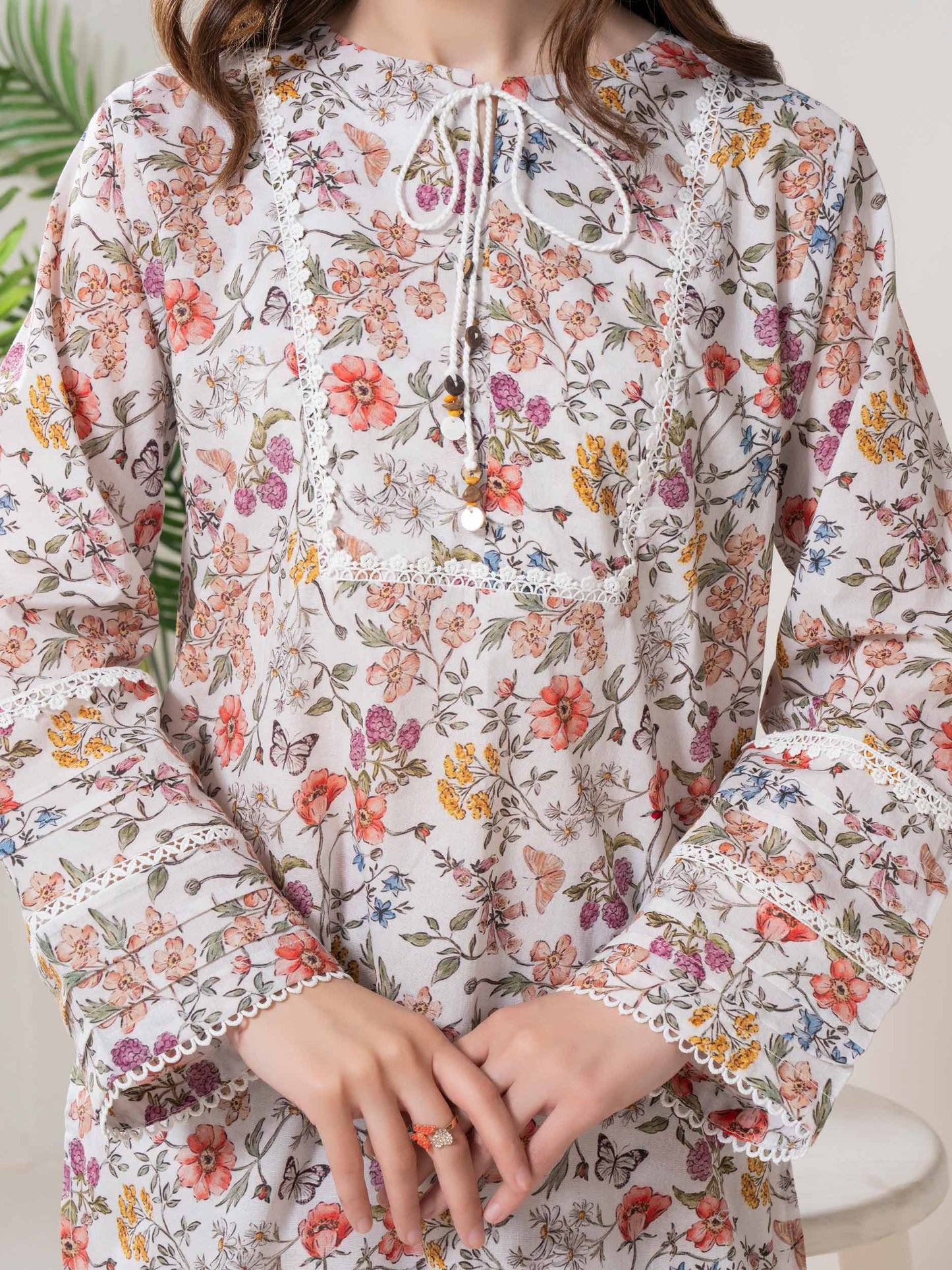 2 Piece Lawn Suit-Printed (Pret)