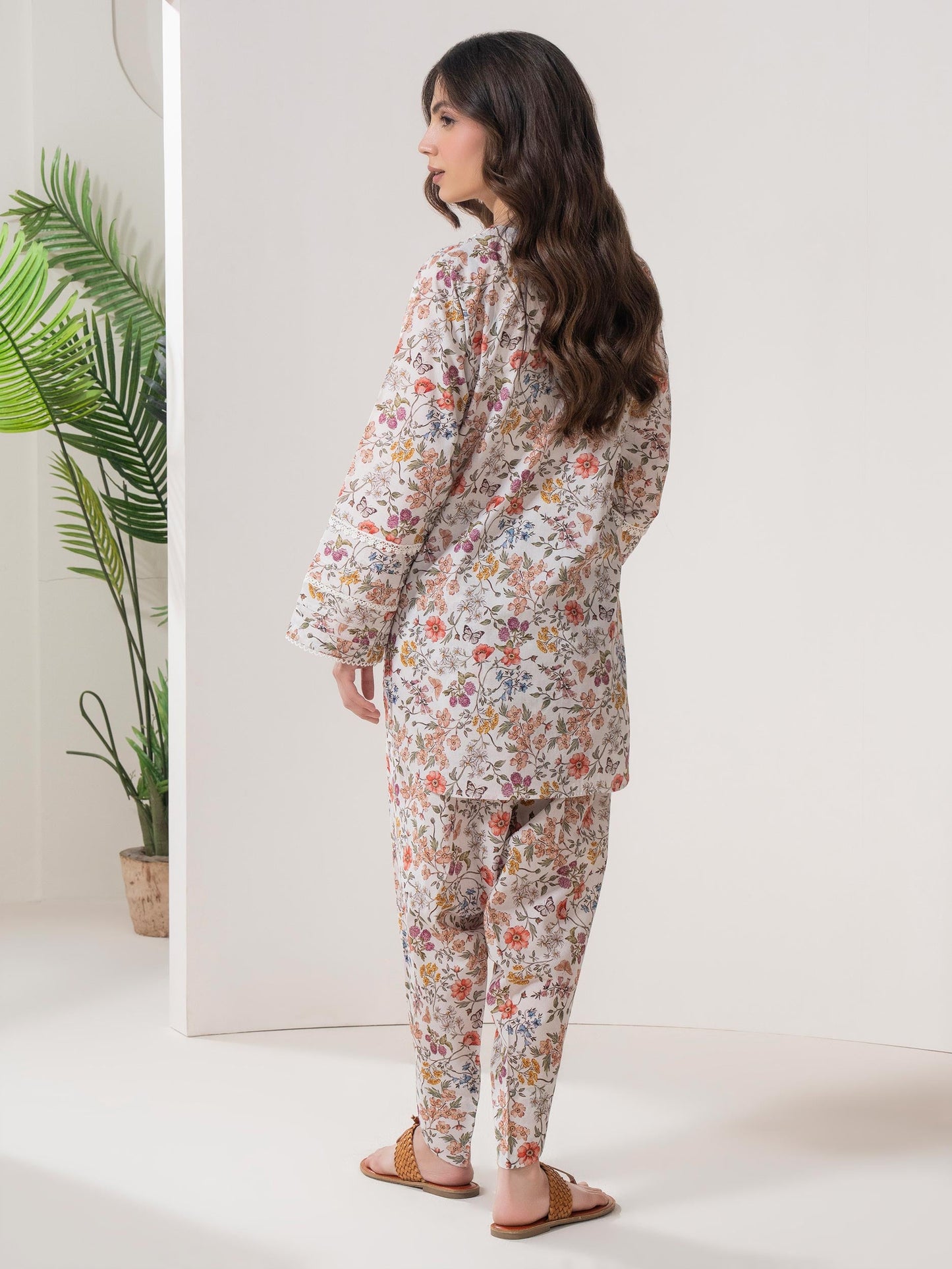 2 Piece Lawn Suit-Printed (Pret)