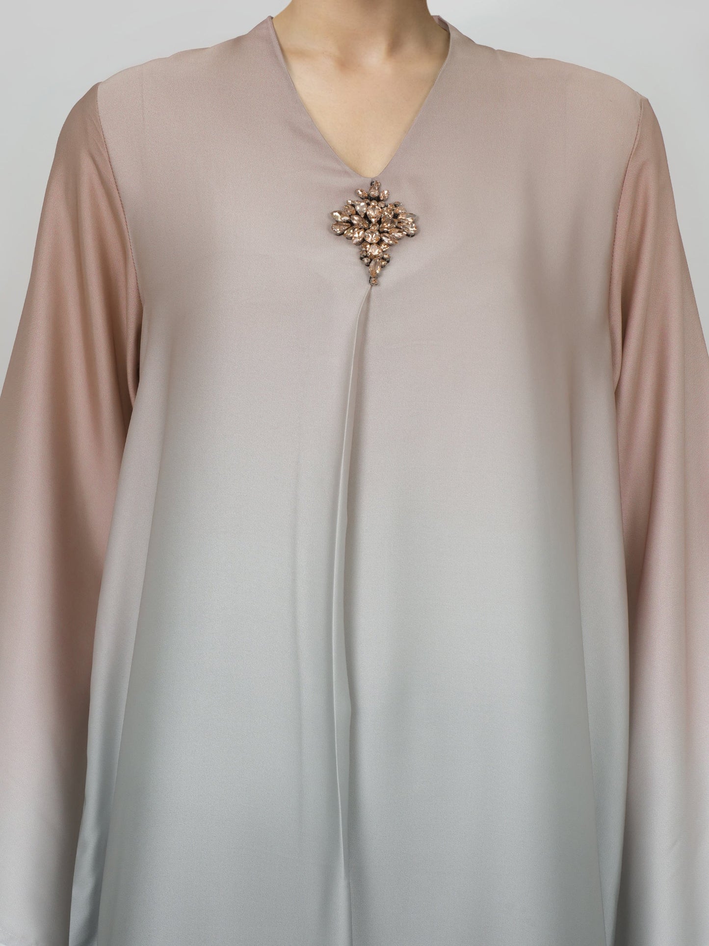 2 Piece Silk Suit (Pret)