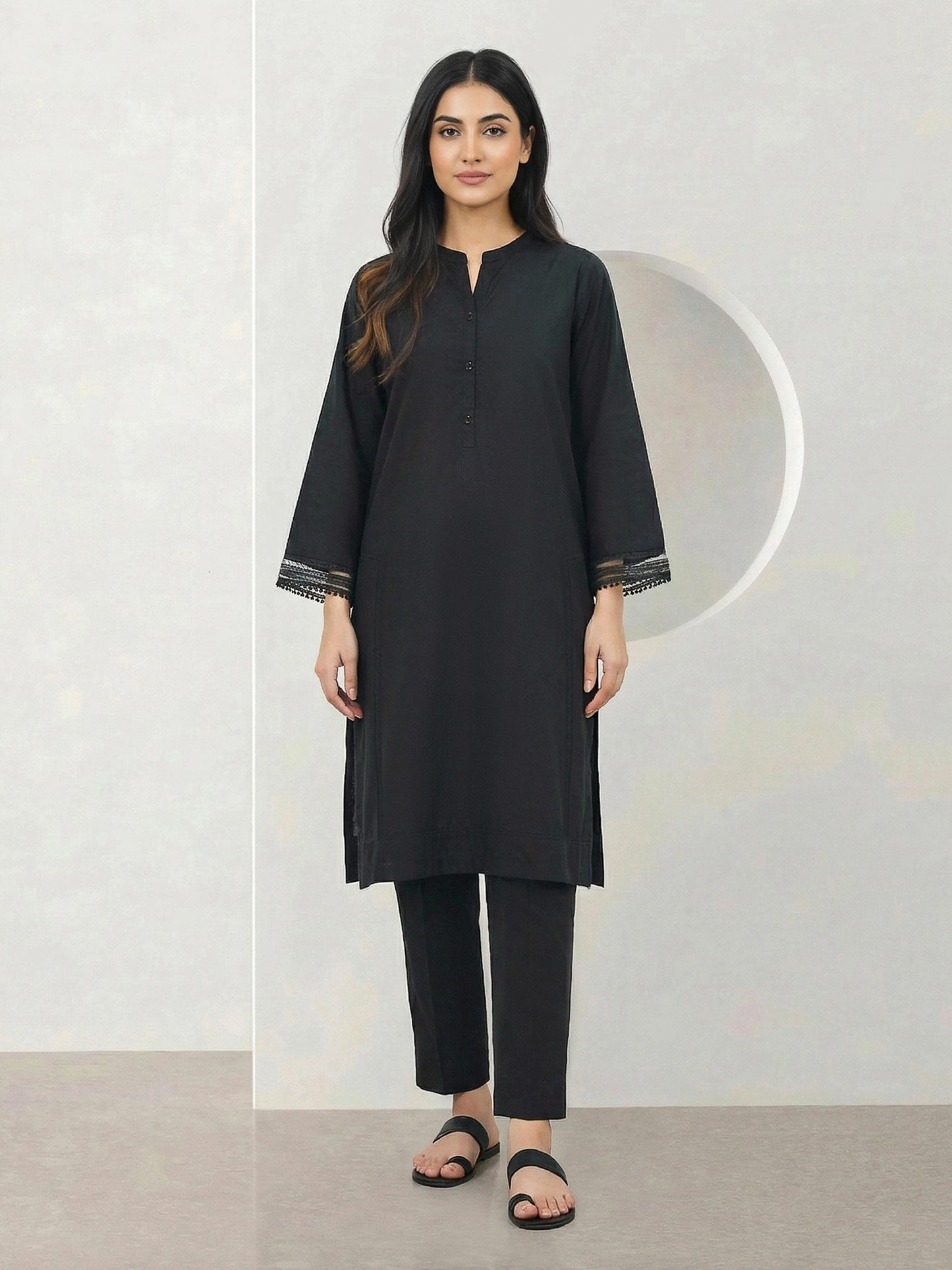 Lawn Texture Shirt (Pret)