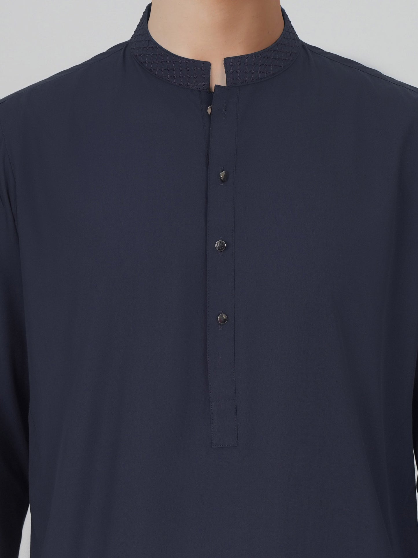 Wash & Wear Suit- Embroidered