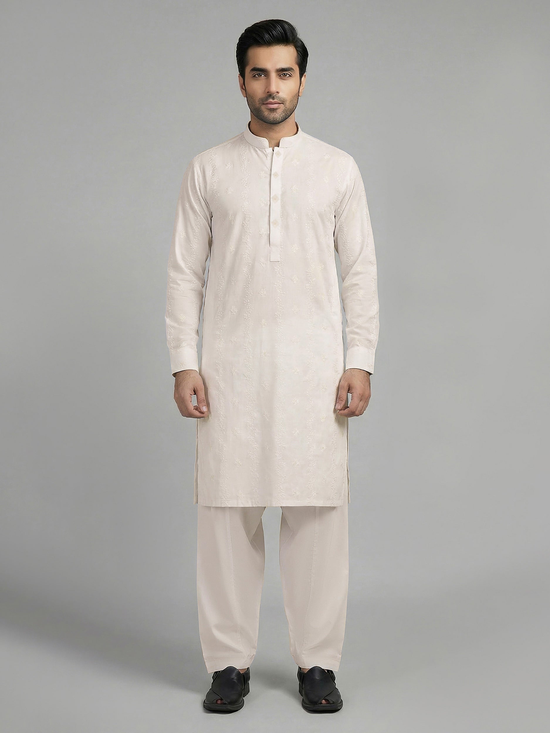 cotton-suit