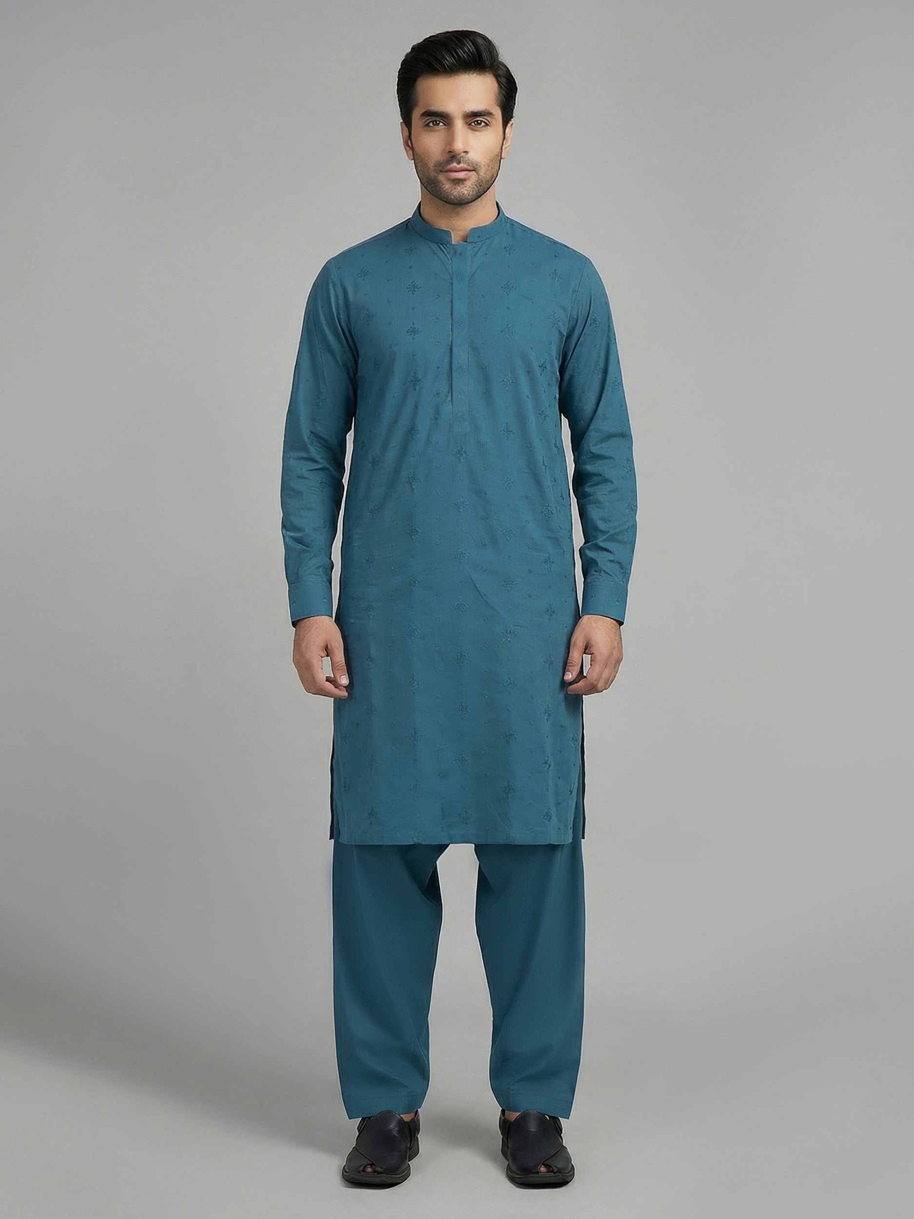 cotton-suit