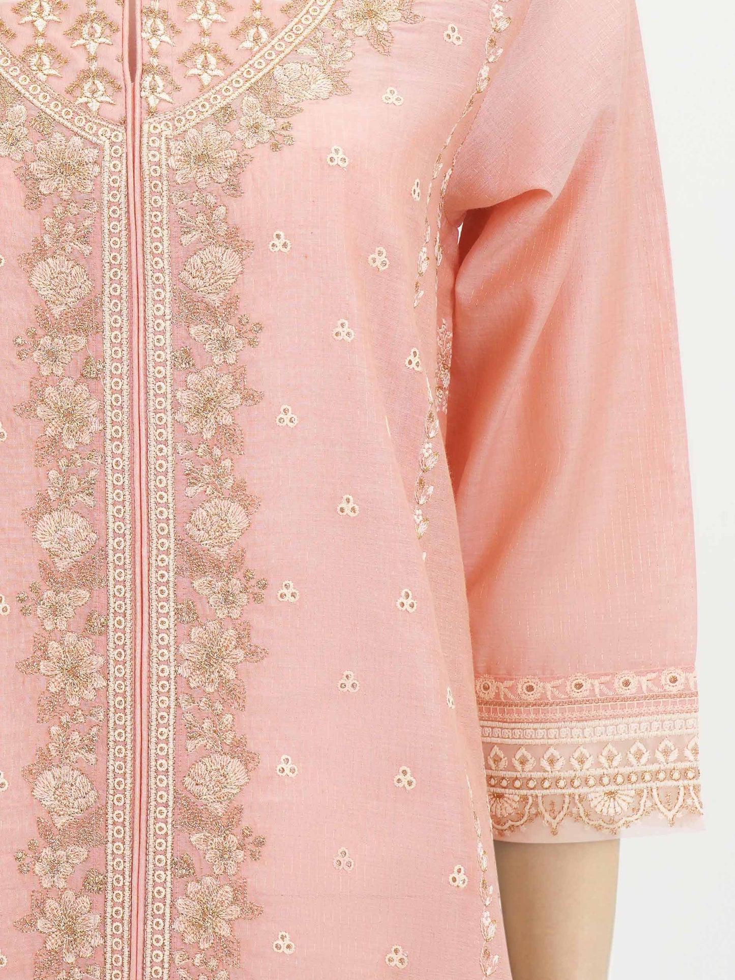 2 Piece Missouri Suit- Embroidered (Pret)