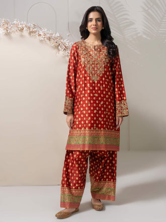2-piece-satin-suit-paste-print-(pret)