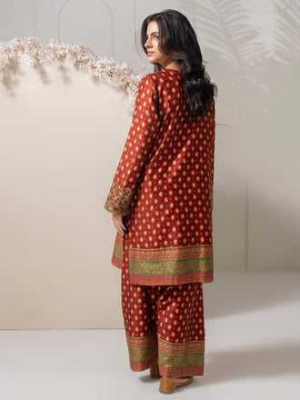 2-piece-satin-suit-paste-print-(pret)