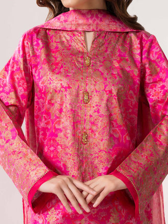 3-piece-satin-suit-paste-print-(pret)