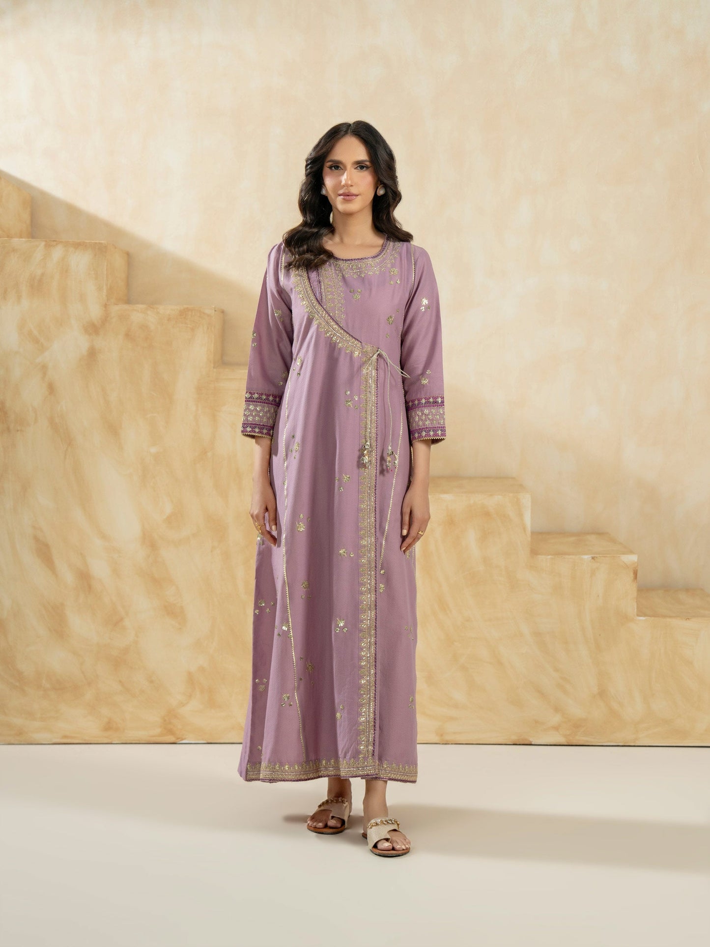 Dobby Shirt-Embroidered (Pret)