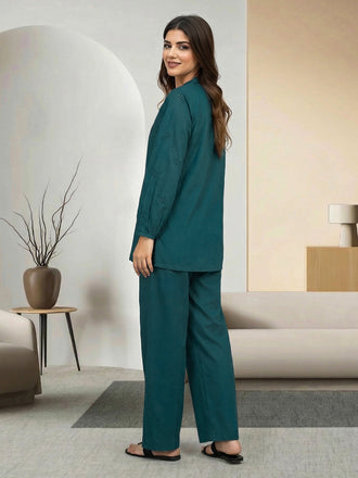 dobby-co-ord-set--embroidered