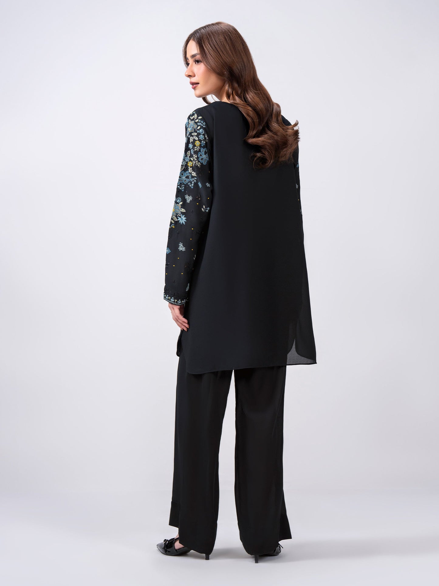 2 Piece Grip Suit- Embroidered (Pret)