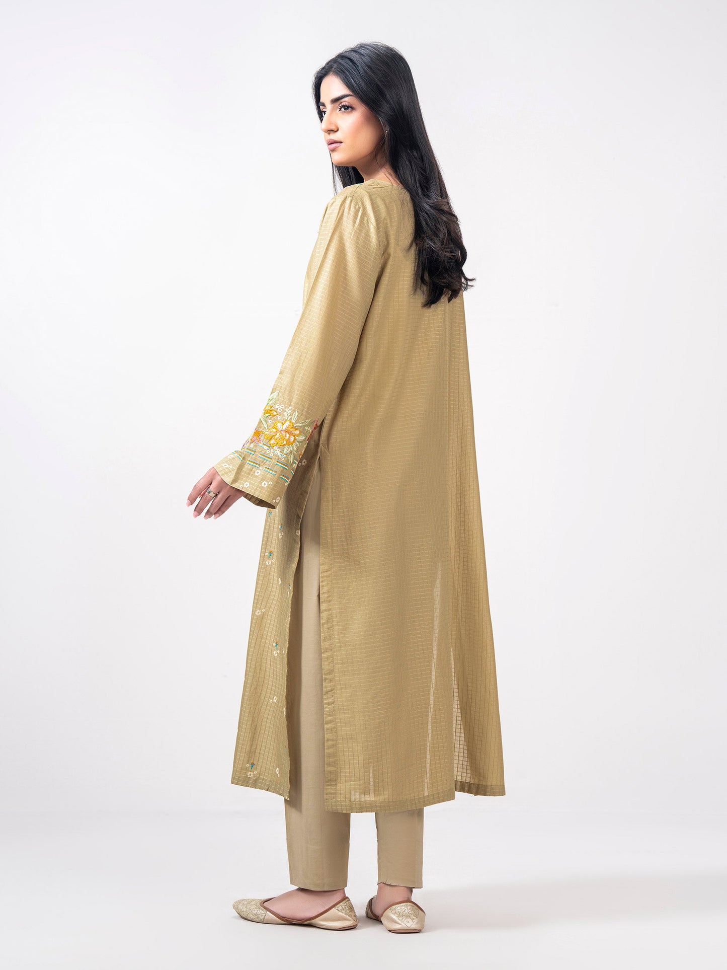 Lawn Texture- Embroidered (Pret)