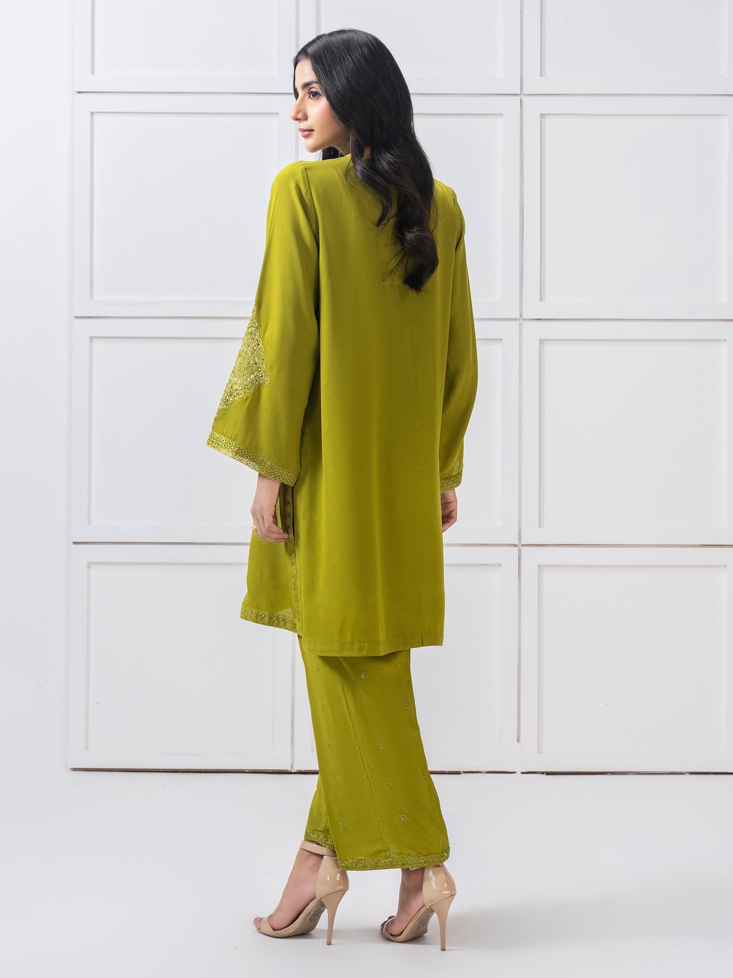 Grip Co-Ord Set-Embroidered (Pret)