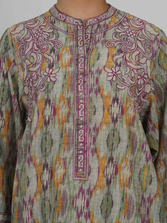 viscose-slub-kaftan--embroidered-(pret)