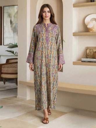 viscose-slub-kaftan--embroidered-(pret)