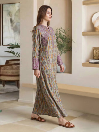 viscose-slub-kaftan--embroidered-(pret)