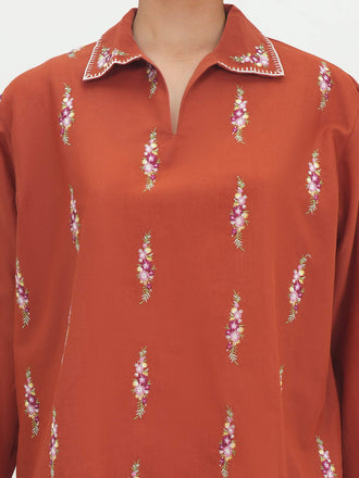 cambric-kurti--embroidered-(pret)