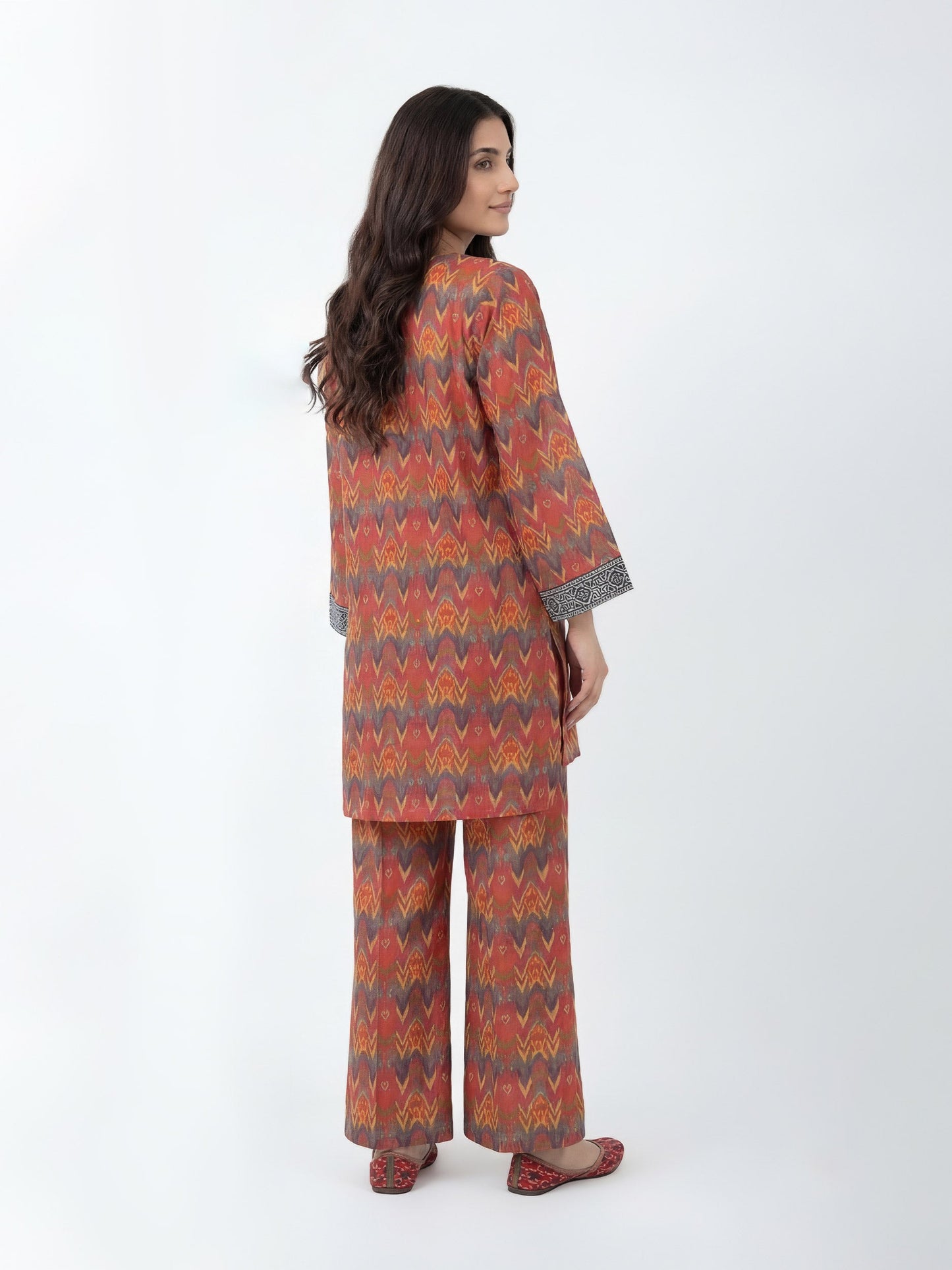 2 Piece Cambric Suit (Pret)