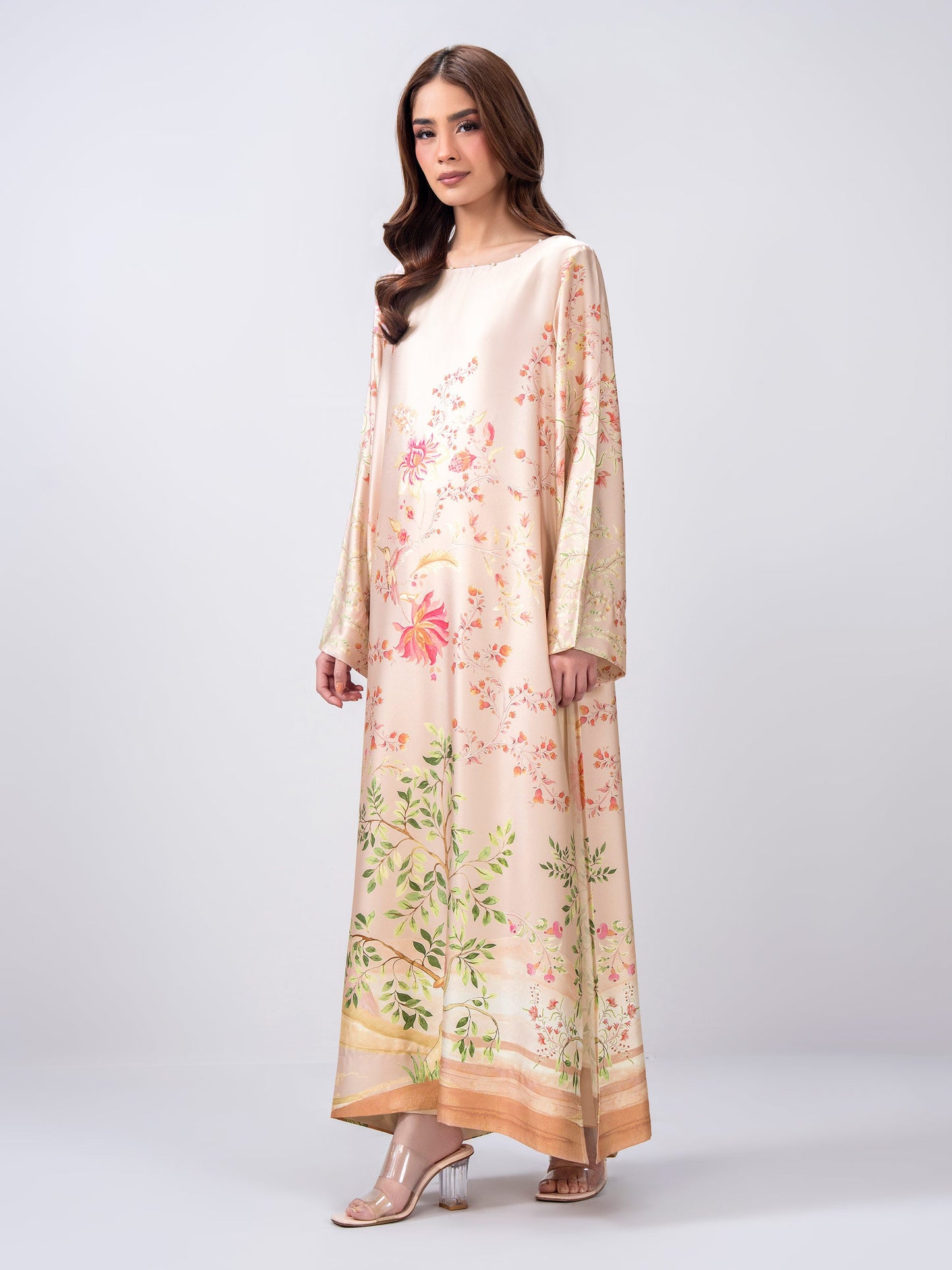 2 Piece Silk Suit (Pret)