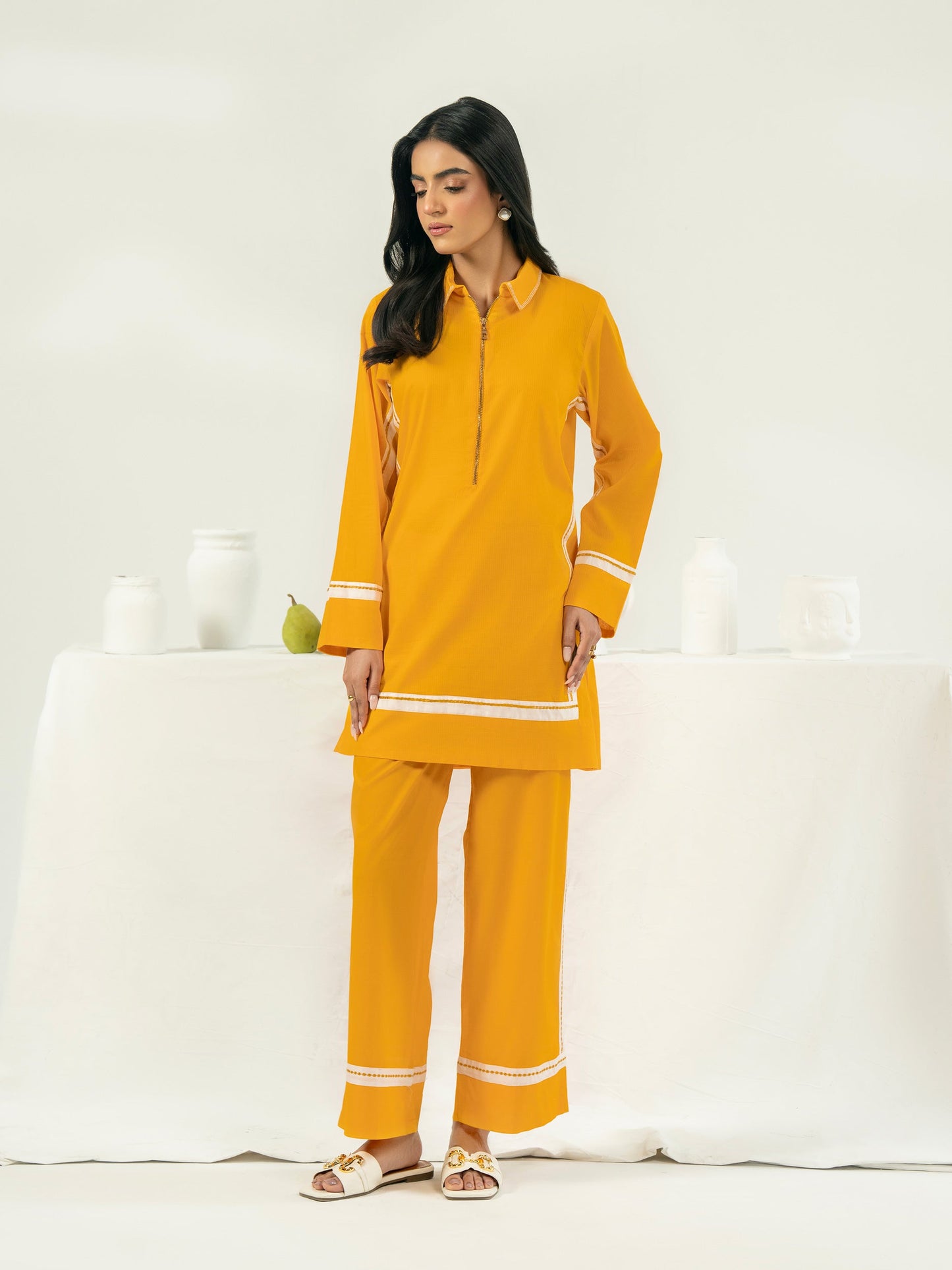 Dobby Co-ord Set