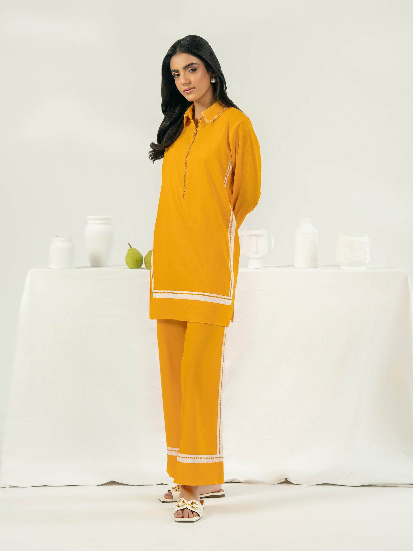 Dobby Co-ord Set