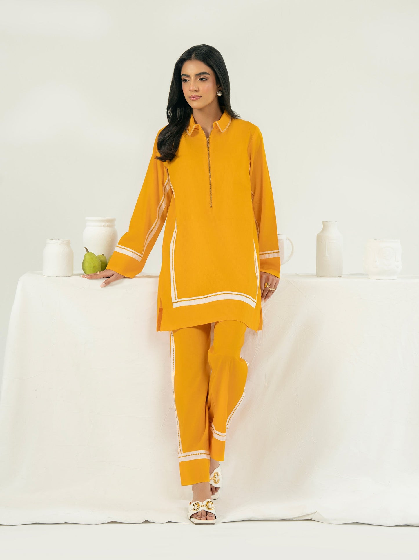Dobby Co-ord Set
