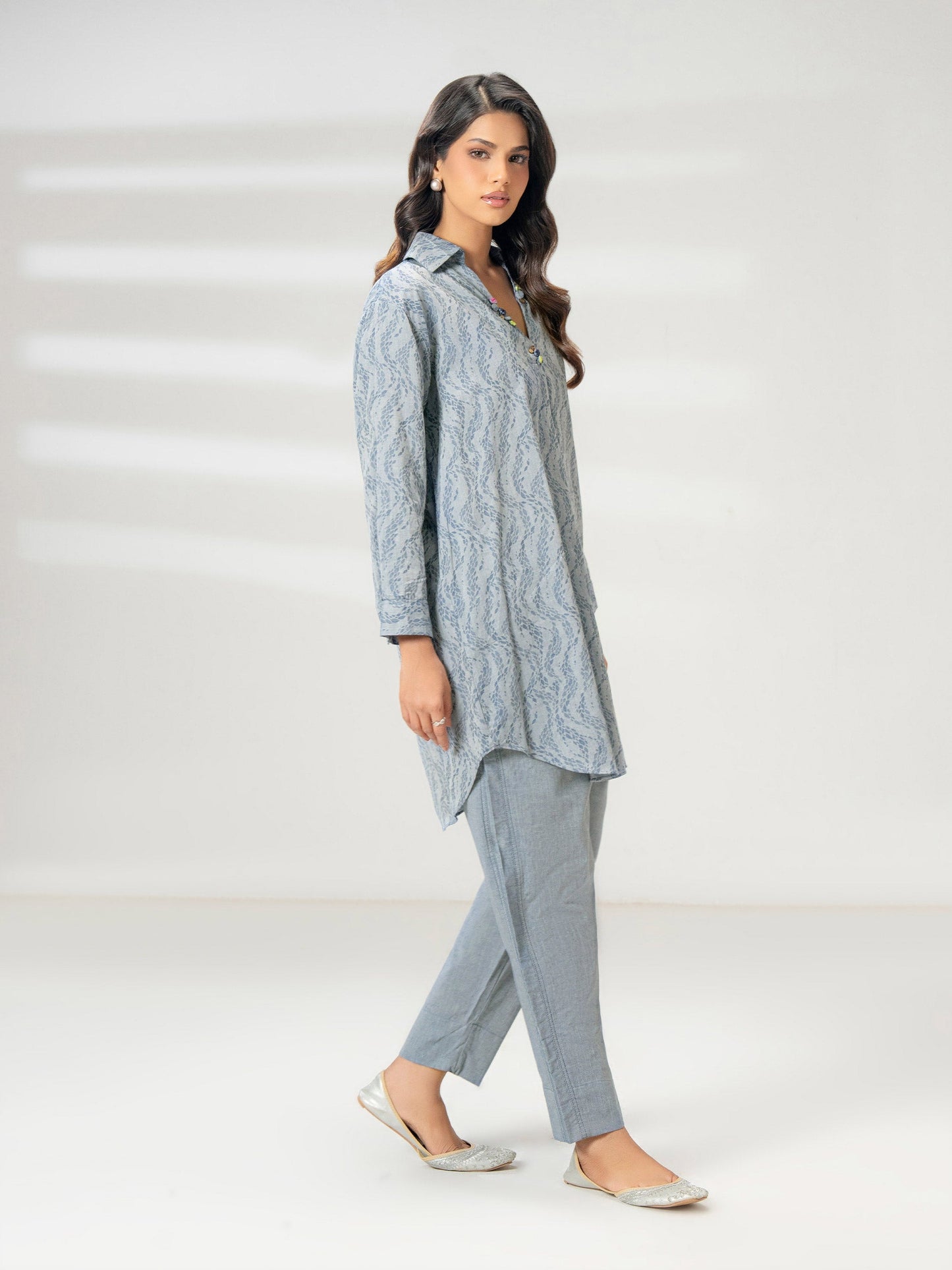 2 Piece Jacquard Suit-Dyed (Pret)