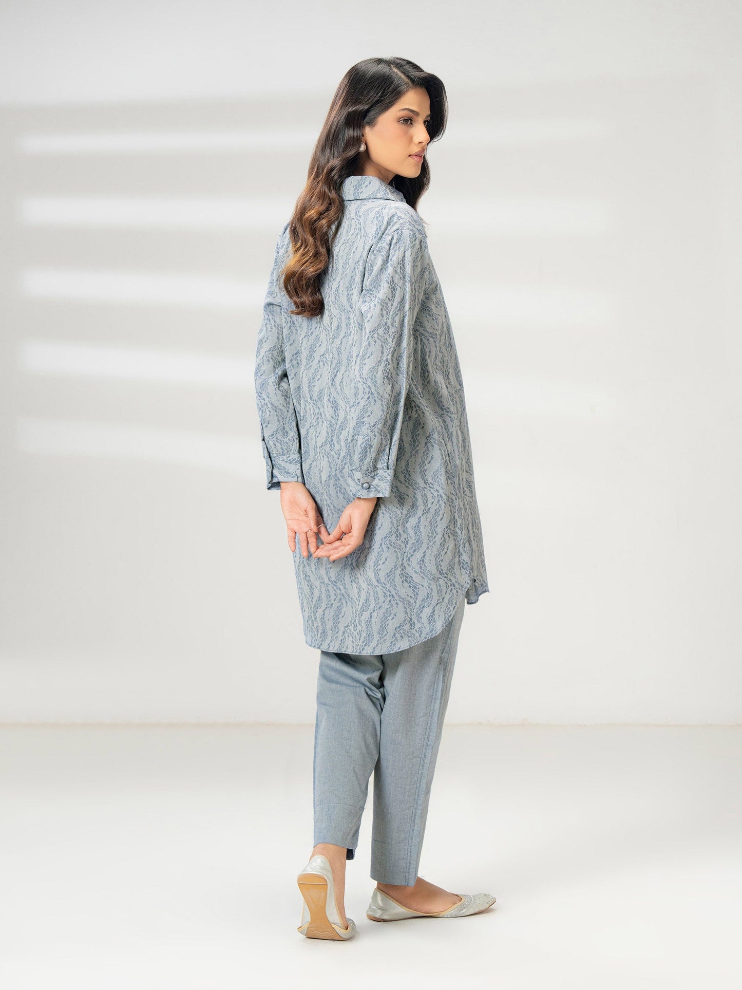 2 Piece Jacquard Suit-Dyed (Pret)