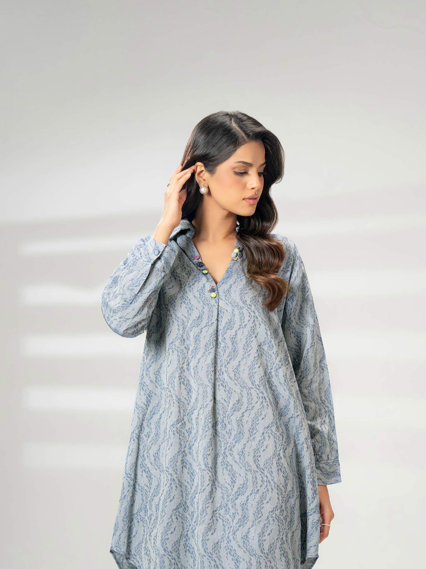 2 Piece Jacquard Suit-Dyed (Pret)