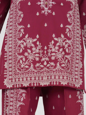 lawn-slub-co-ord-set--embroidered