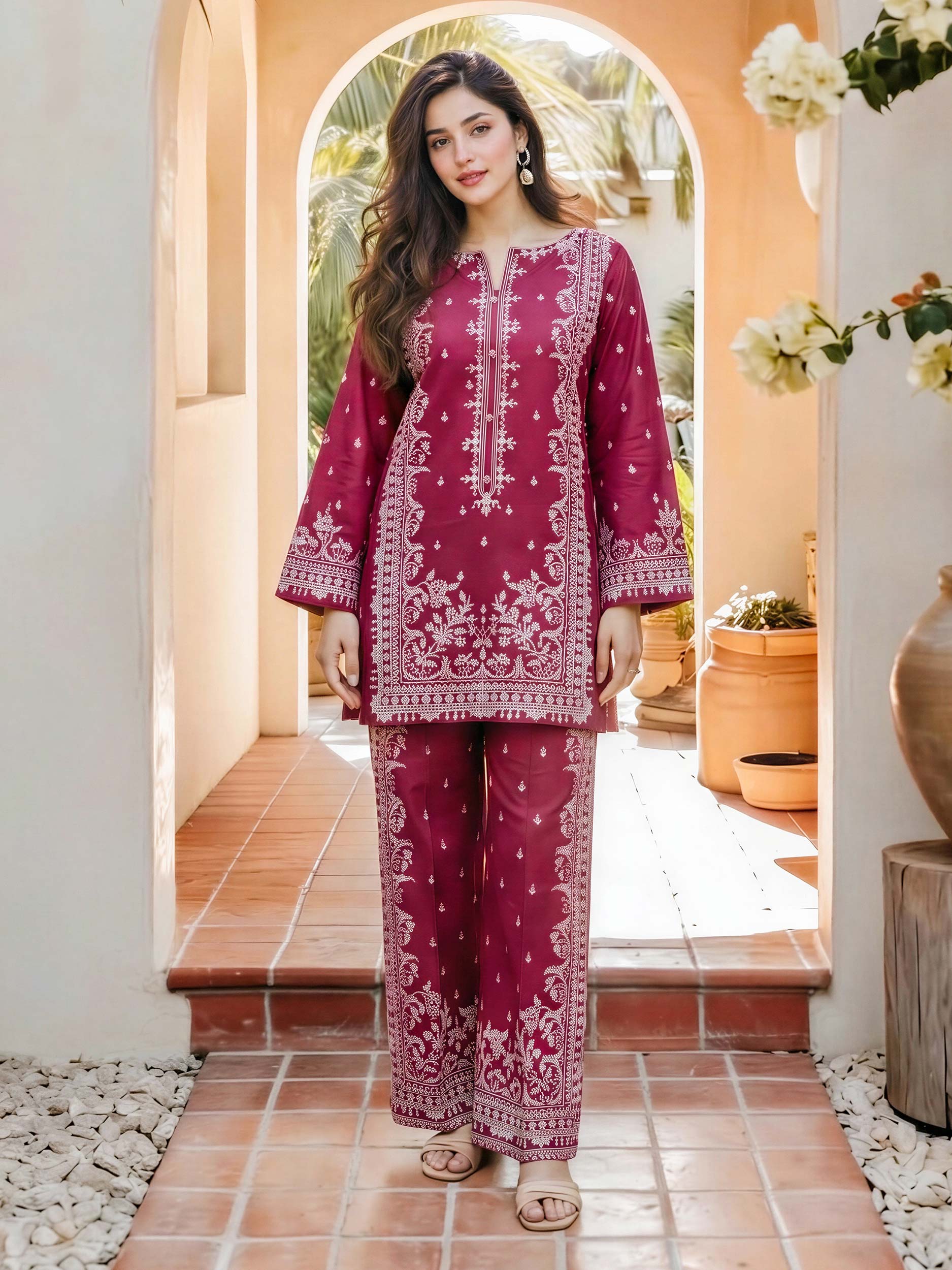 lawn-slub-co-ord-set--embroidered